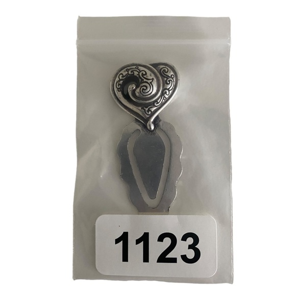 BRIGHTON Retired Heart Pagemaker Bookmark - Picture 3 of 3